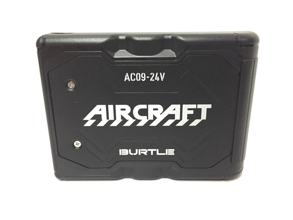 バートル エアークラフト バッテリー AC09-24V-2