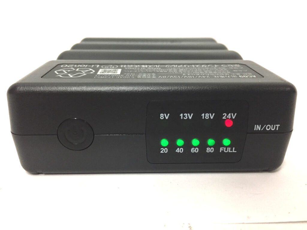 バートル エアークラフト バッテリー AC09-24V-3