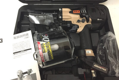 マックス スーパーネイラ HN-90N6(D)サンドベージュ-1