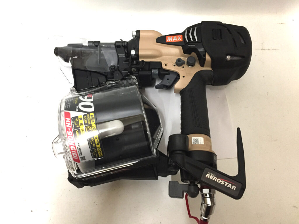 マックス スーパーネイラ HN-90N6(D)サンドベージュ-2