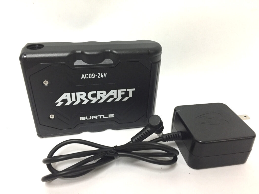 バートル エアークラフト バッテリー AC09-24V-1