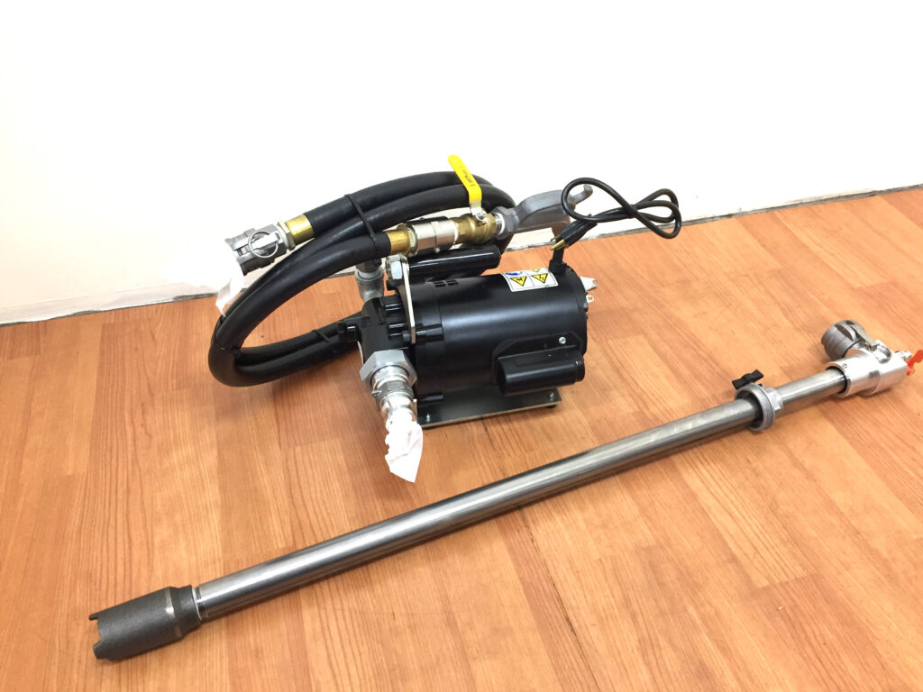 アクアシステム 高粘度ハンディオイル電動ポンプ EV-100-1