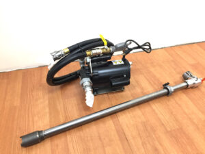 アクアシステム 高粘度ハンディオイル電動ポンプ EV-100-1