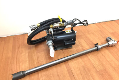 アクアシステム 高粘度ハンディオイル電動ポンプ EV-100-1