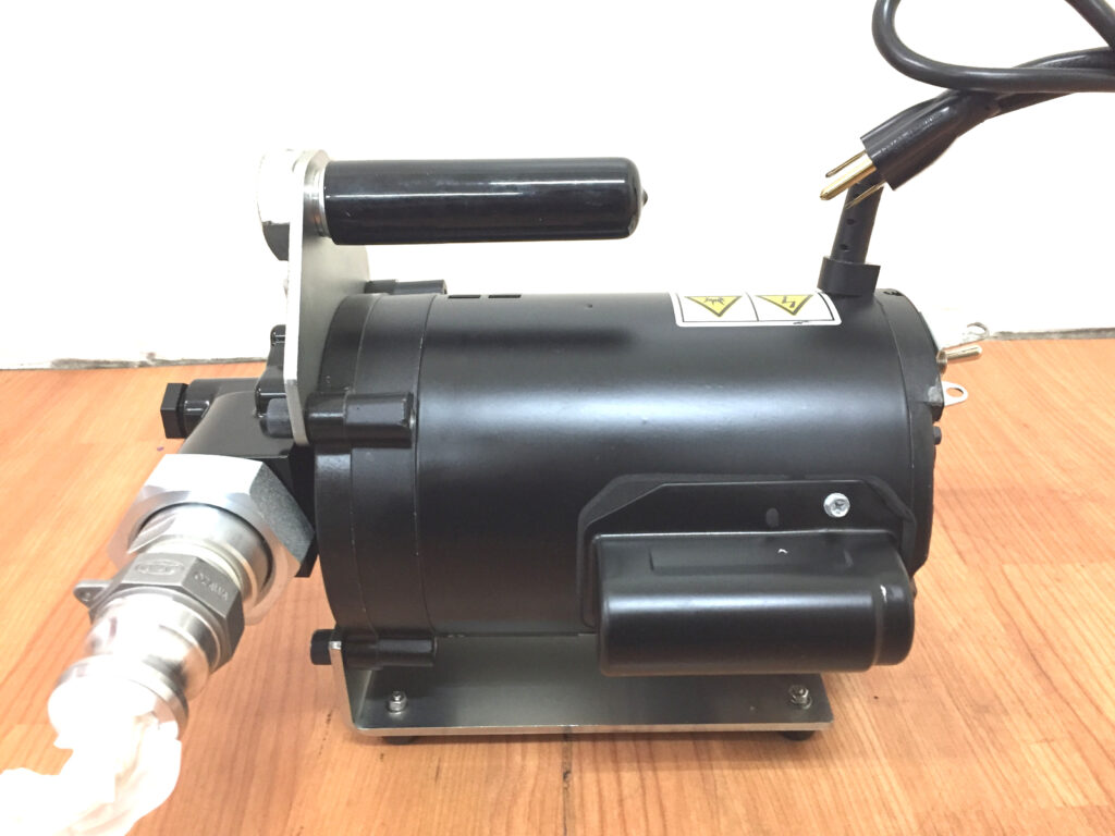 アクアシステム 高粘度ハンディオイル電動ポンプ EV-100-2