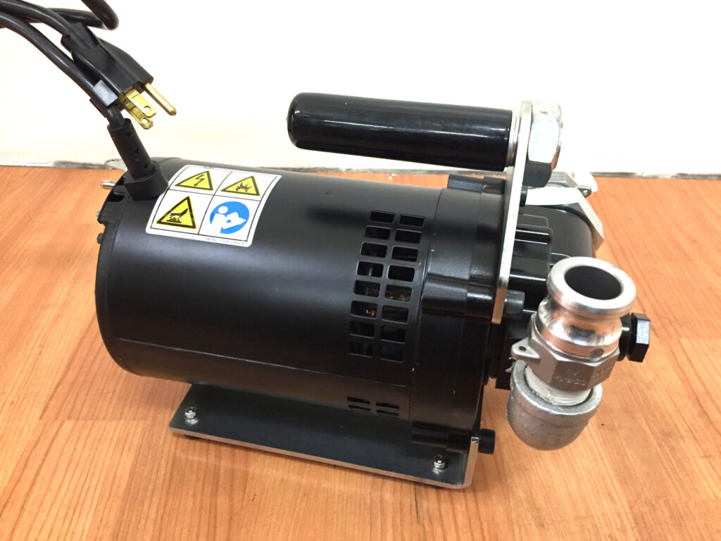 アクアシステム 高粘度ハンディオイル電動ポンプ EV-100-4