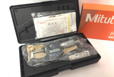 ミツトヨ クーラントプルーフマイクロメータ MDC-25MX-1