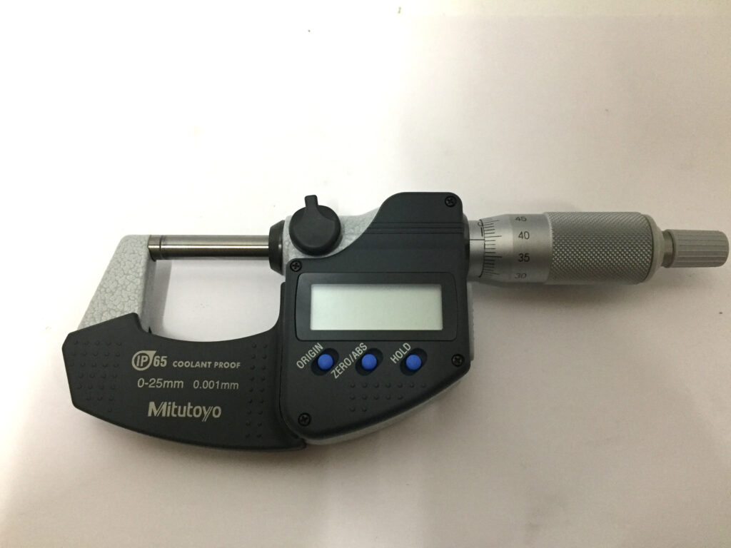 ミツトヨ クーラントプルーフマイクロメータ MDC-25MX-2