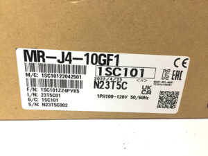 三菱電機 サーボアンプ MR-J4-10GF1-2