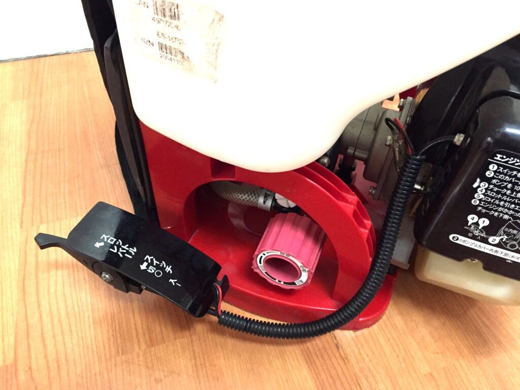 工進 エンジン動噴 ES-15PDX-4