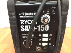 リョービ 半自動溶接機 SAW-150-2