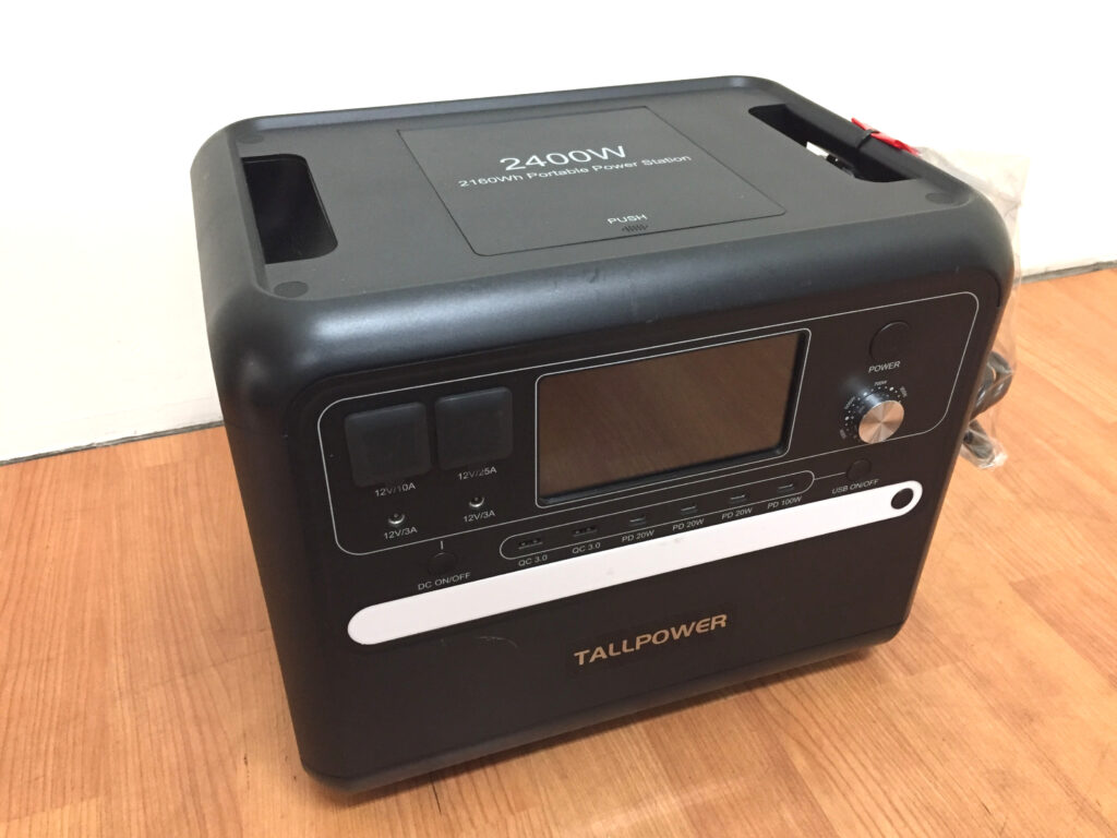 TALLPOWER ポータブル電源 V2400-1
