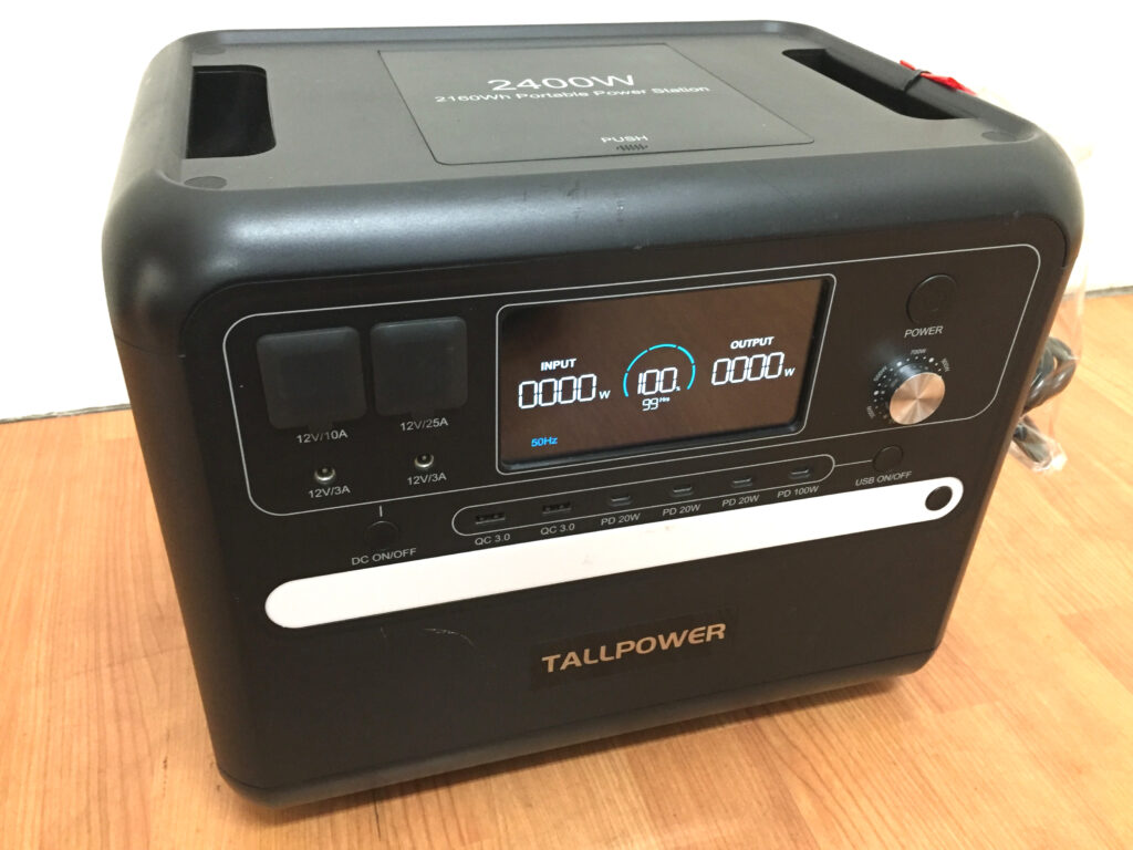 TALLPOWER ポータブル電源 V2400-2