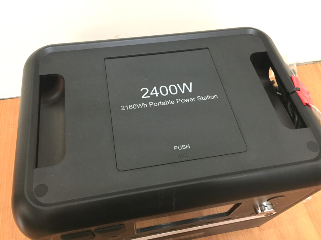 TALLPOWER ポータブル電源 V2400-3