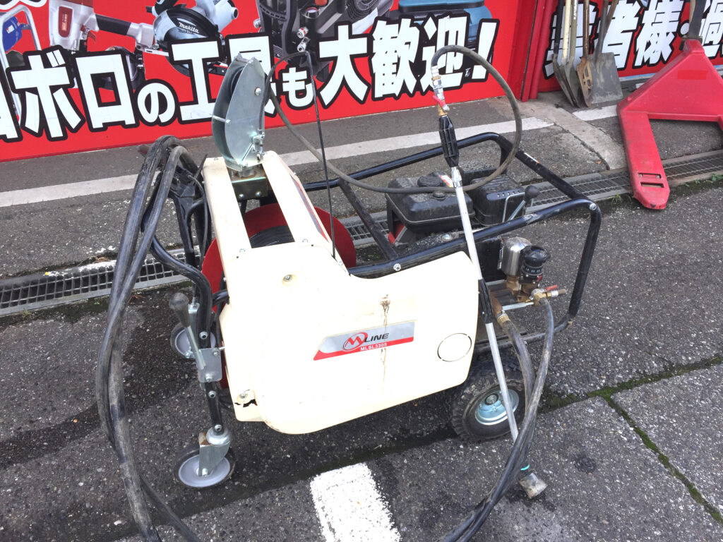 丸山製作所 自走セット動噴 MLSL3305-1
