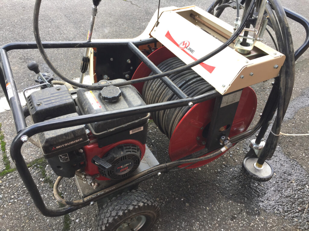 丸山製作所 自走セット動噴 MLSL3305-3