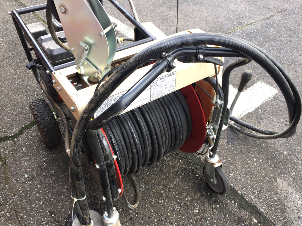 丸山製作所 自走セット動噴 MLSL3305-4