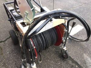 丸山製作所 自走セット動噴 MLSL3305-4
