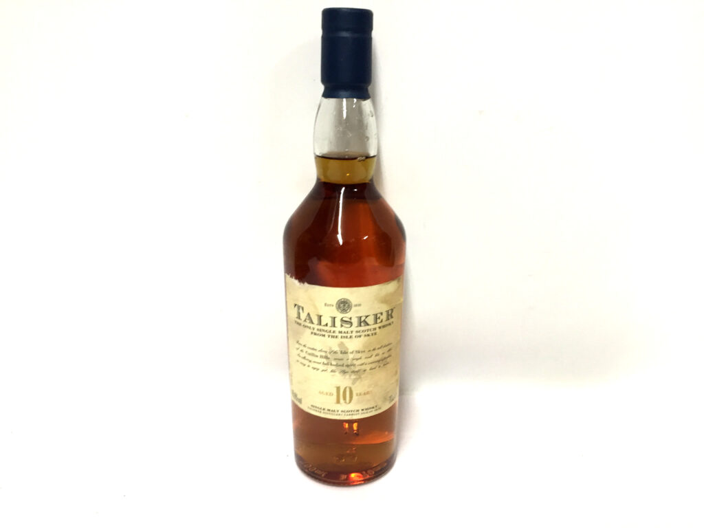 TALISKER タリスカー10年 マップボトル-1