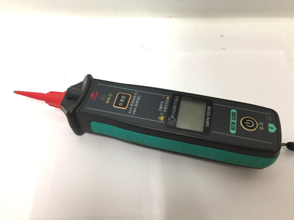共立電気計器 接地抵抗計 KEW4300-2