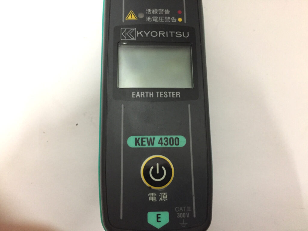 共立電気計器 接地抵抗計 KEW4300-4