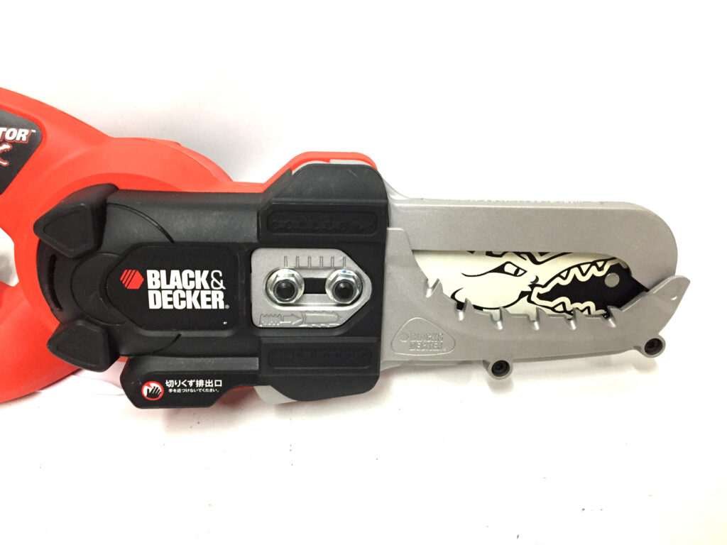 BLACK&DECKER 枝切りチェーンソー LP1000-2