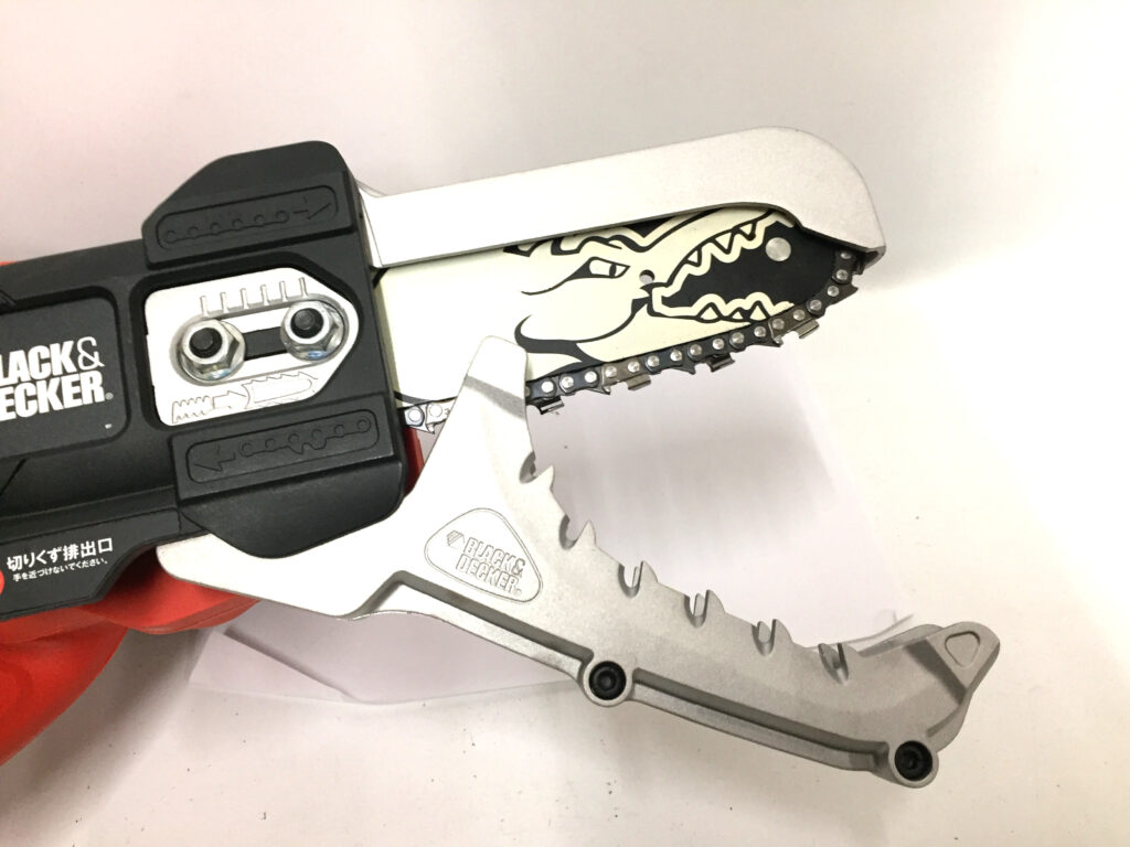 BLACK&DECKER 枝切りチェーンソー LP1000-3