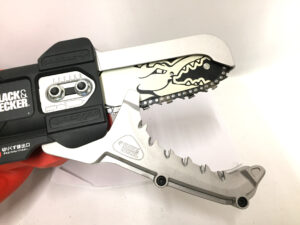 BLACK&DECKER 枝切りチェーンソー LP1000-3