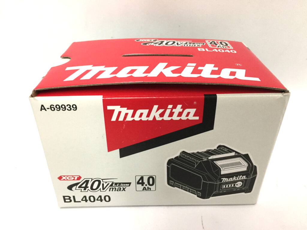 マキタ 40Vmaxリチウムイオンバッテリ BL4040-2
