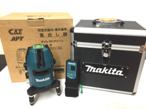 マキタ 充電式屋内･屋外兼用墨出し器 SK40GD-1