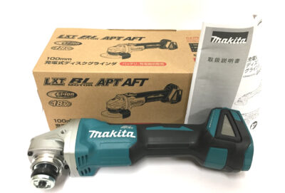 新品同様 マキタ 充電式ディスクグラインダ GA404DZN-1-2