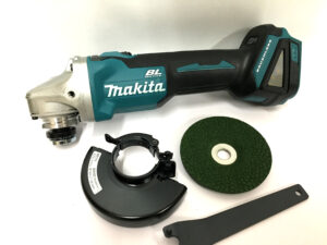 新品同様 マキタ 充電式ディスクグラインダ GA404DZN-2