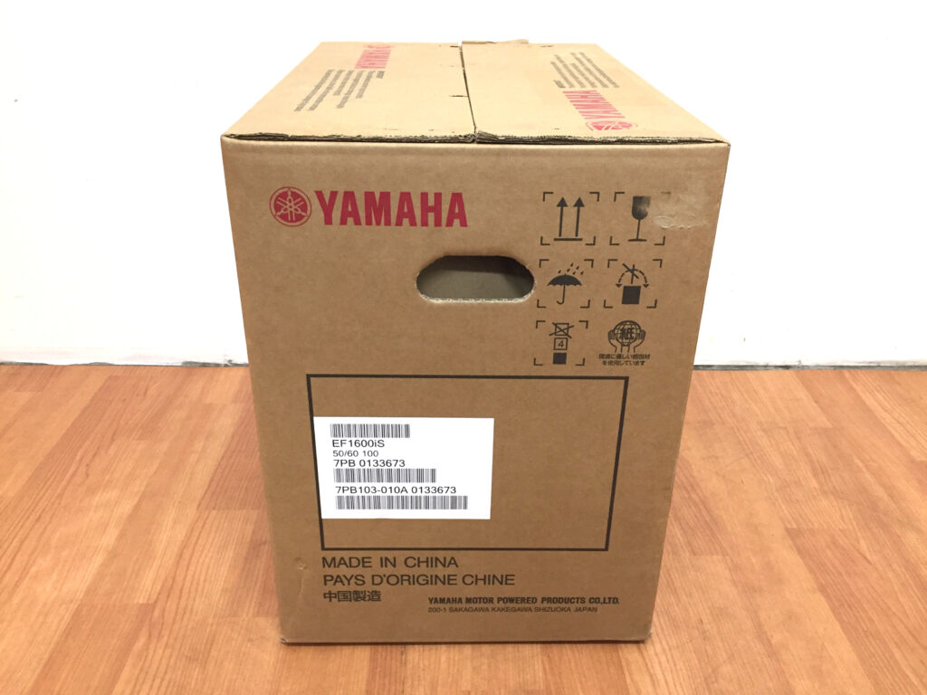 ヤマハ インバーター発電機 EF1600IS-4
