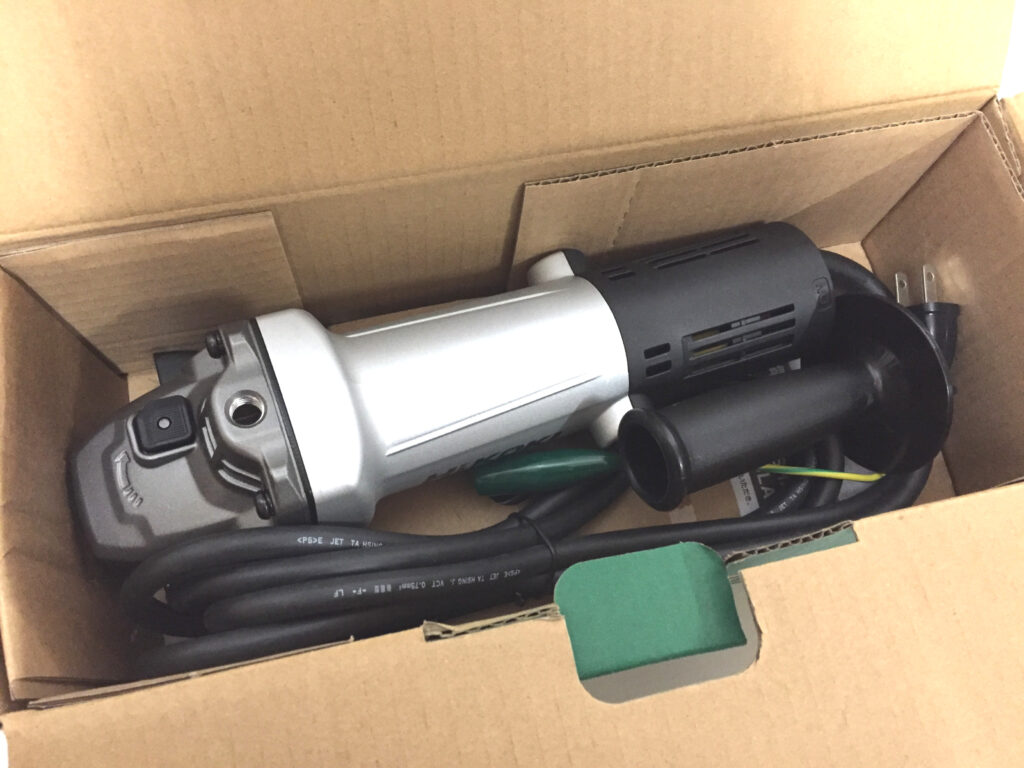 ハイコーキ 電気ディスクグラインダ G10SHA-2