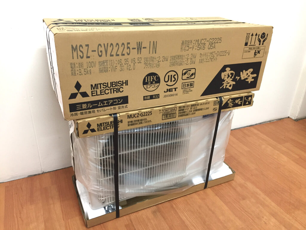 三菱 ルームエアコン MSZ-GV2225-1