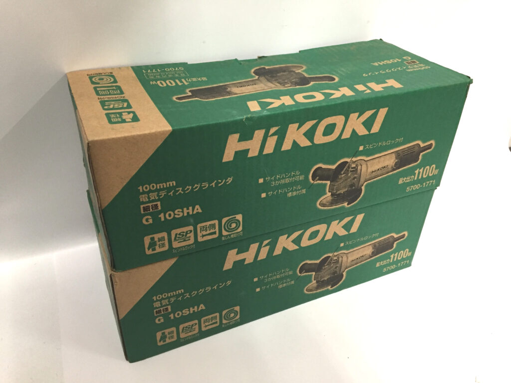 ハイコーキ 電気ディスクグラインダ G10SHA-1