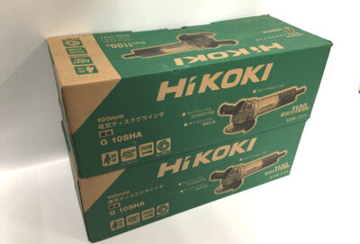 ハイコーキ 電気ディスクグラインダ G10SHA-1