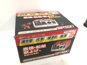 メルテック バッテリー充電器 RC-100-1
