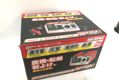 メルテック バッテリー充電器 RC-100-1