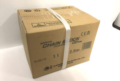 象印 チェーンブロック C21-1