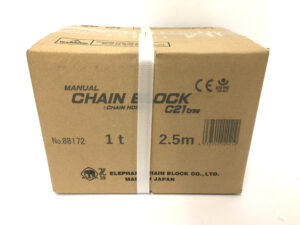 象印 チェーンブロック C21-2