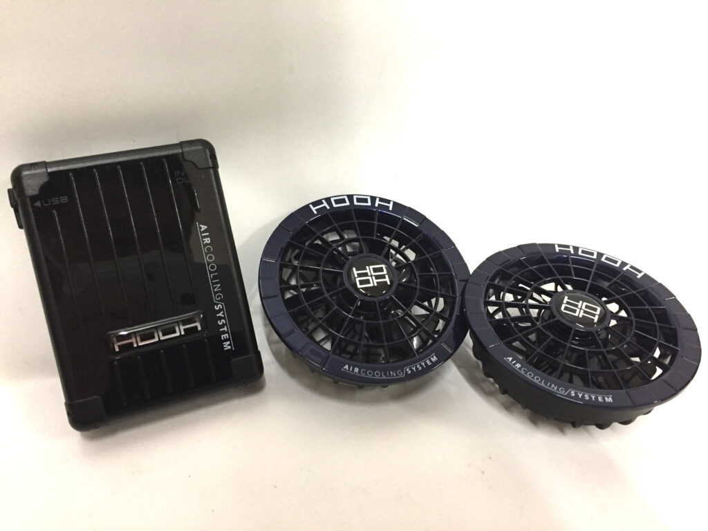 村上被服 快適ウェア用バッテリー V2803-1