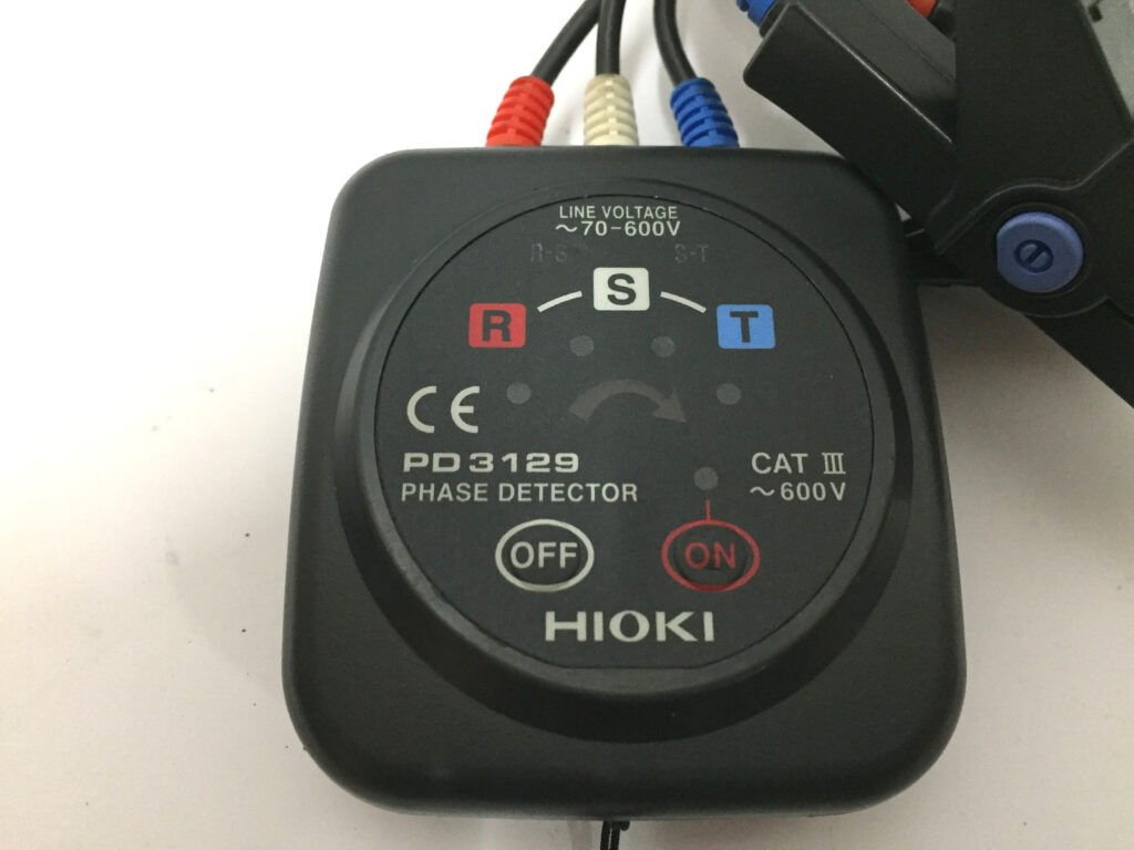 日置電機 検相器 PD3129-2