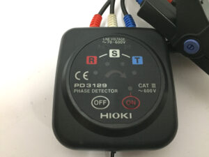 日置電機 検相器 PD3129-2