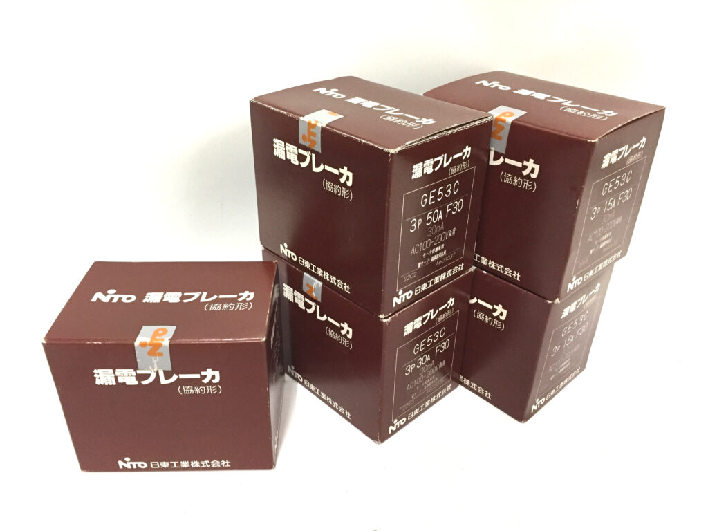 日東工器 漏電ブレーカ GE53C-1