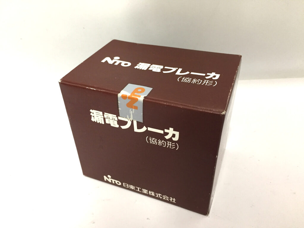 日東工器 漏電ブレーカ GE53C-4