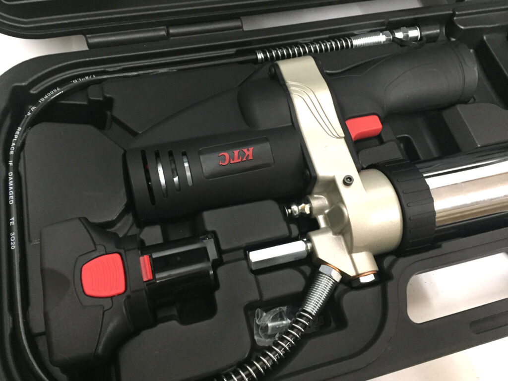 KTC コードレスグリースガンセット JTAE911-2