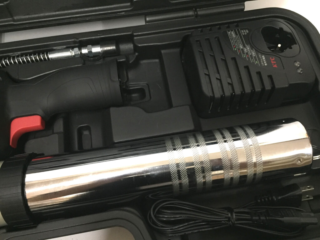 KTC コードレスグリースガンセット JTAE911-3
