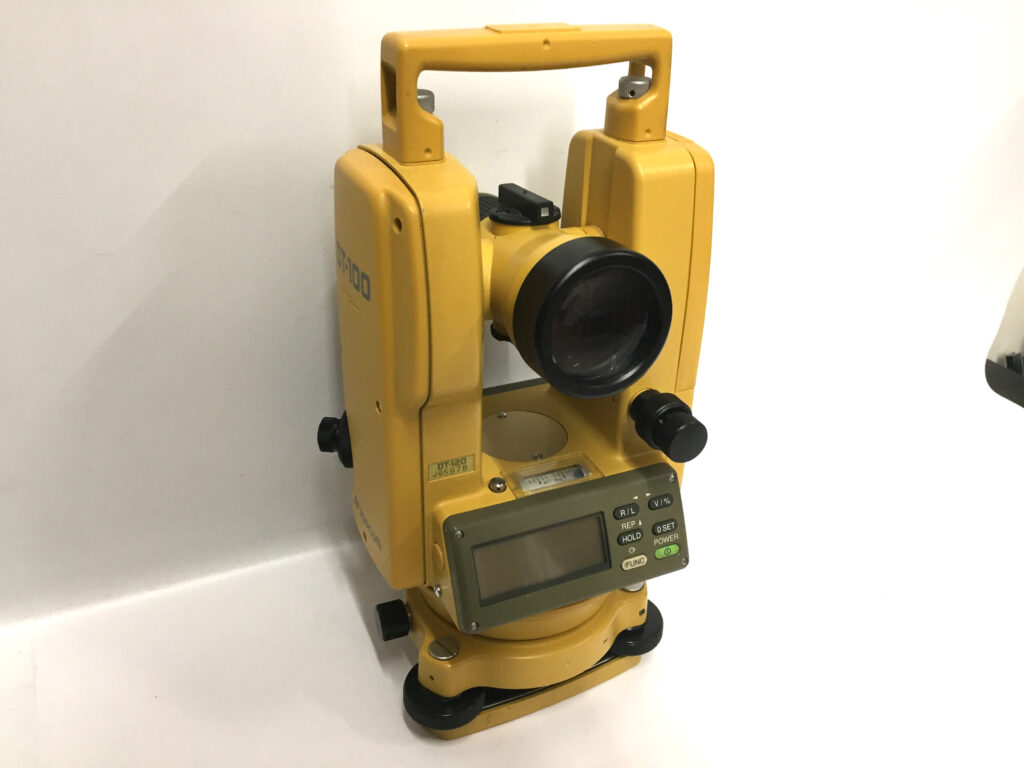 トプコン デジタルセオドライト DT-120-1