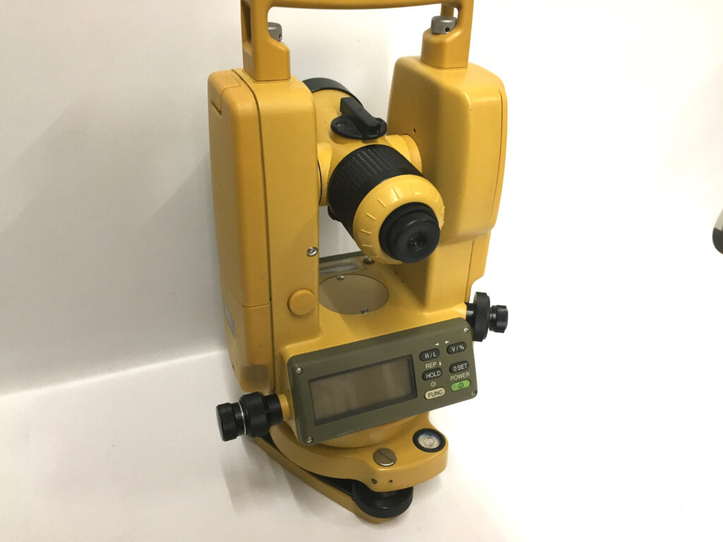 トプコン デジタルセオドライト DT-120-2